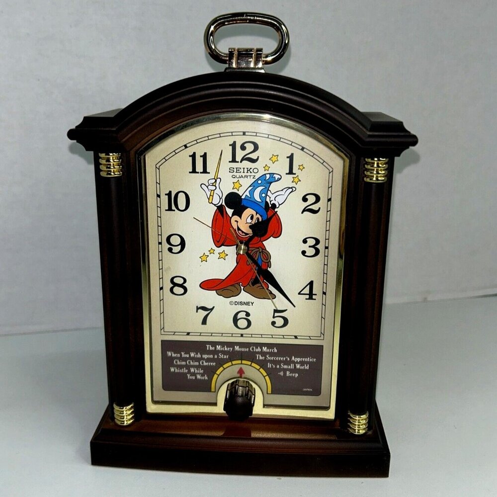COPY - Disney men’s Seiko Mickey Mouse watch! New! Retired!